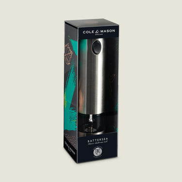 Cole & Mason Battersea Electronic Salt & Pepper Mills Set